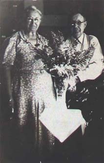 Louis Carl & Emma Margaret Schade Goettsch 50th Wedding Photo